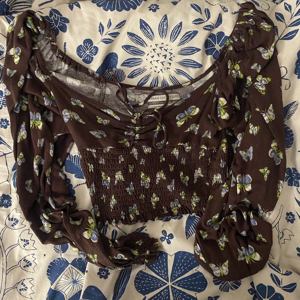 Urban Outfitters Butterfly Top